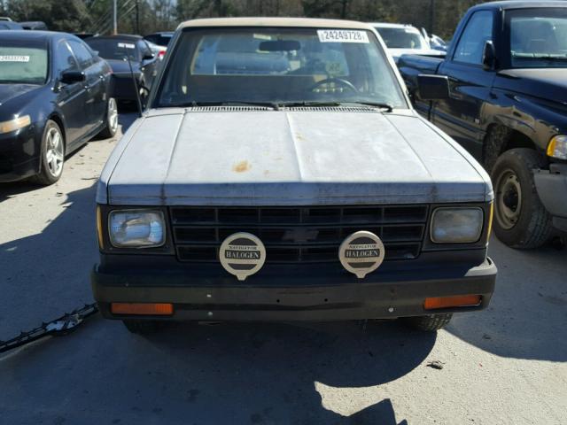 1GCCS14B6E2123046 - 1984 CHEVROLET S TRUCK S1 BEIGE photo 9