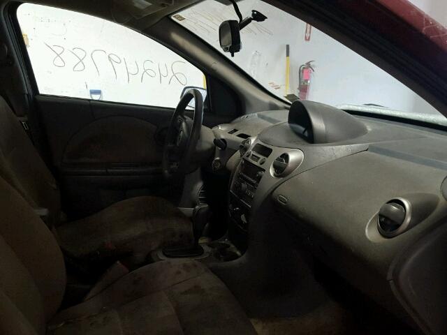 1G8AJ55FX6Z124545 - 2006 SATURN ION LEVEL 栗色 照片 5