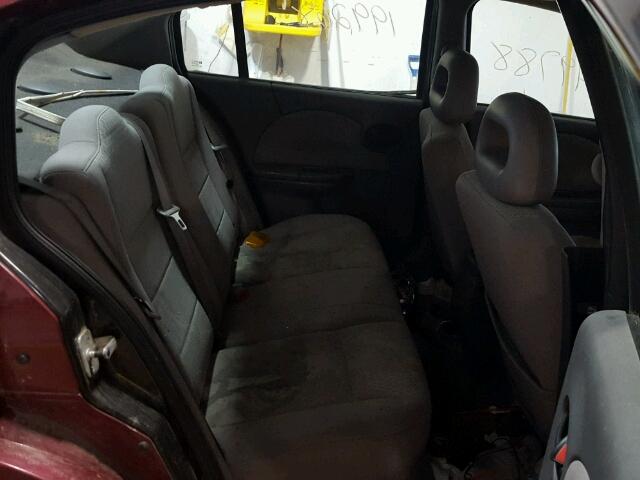 1G8AJ55FX6Z124545 - 2006 SATURN ION LEVEL 栗色 照片 6