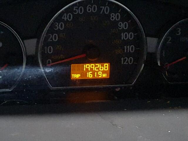 1G8AJ55FX6Z124545 - 2006 SATURN ION LEVEL 栗色 照片 8