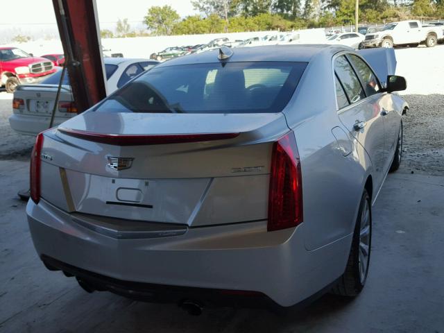 1G6AA5RX7J0104164 - 2018 CADILLAC ATS SILVER photo 4