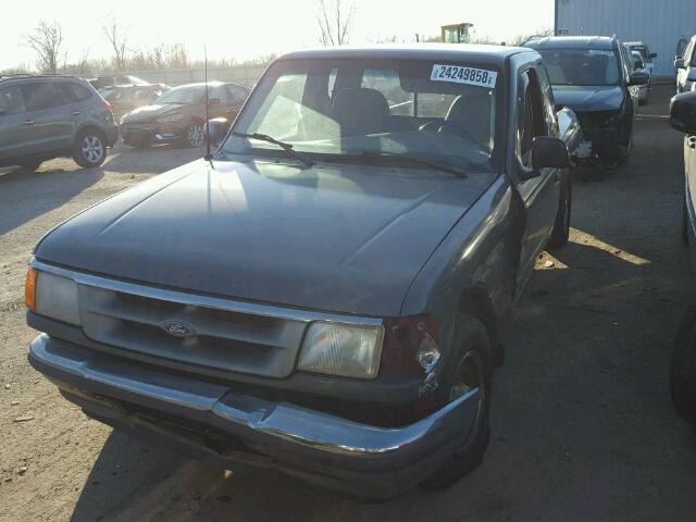 1FTCR14U5STA56247 - 1995 FORD RANGER SUP GRAY photo 2