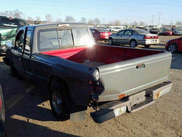 1FTCR14U5STA56247 - 1995 FORD RANGER SUP GRAY photo 3