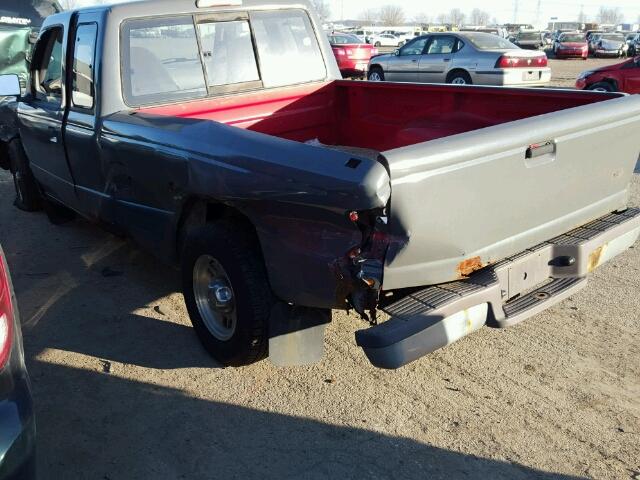 1FTCR14U5STA56247 - 1995 FORD RANGER SUP GRAY photo 9