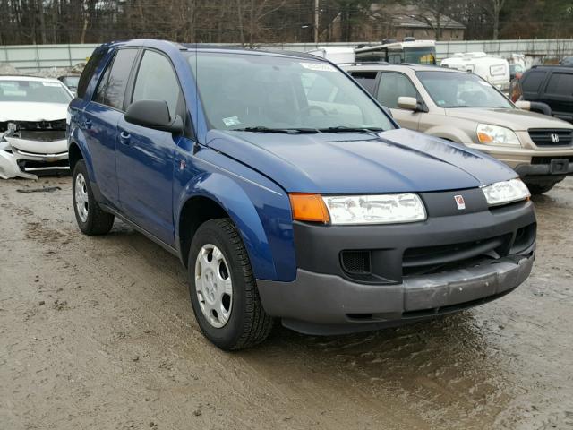 5GZCZ33D55S867942 - 2005 SATURN VUE BLUE photo 1