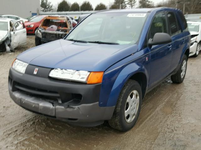 5GZCZ33D55S867942 - 2005 SATURN VUE BLUE photo 2