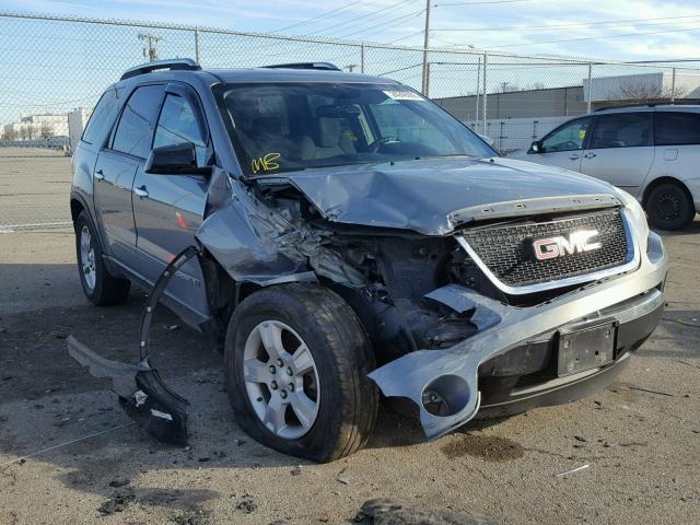 1GKER13767J141819 - 2007 GMC ACADIA SLE BLUE photo 1