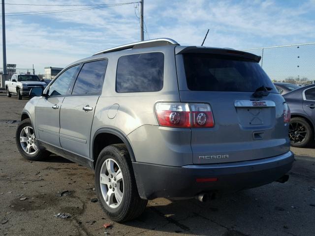 1GKER13767J141819 - 2007 GMC ACADIA SLE BLUE photo 3