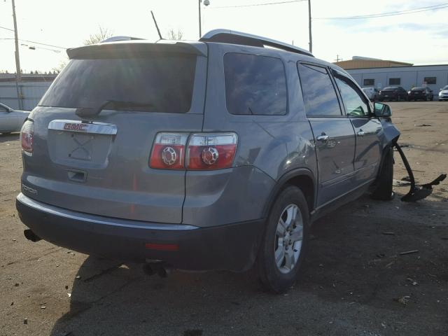 1GKER13767J141819 - 2007 GMC ACADIA SLE BLUE photo 4