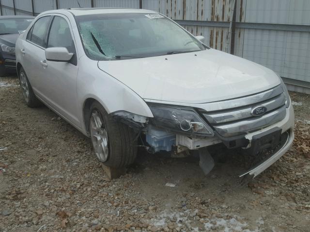 3FAHP0HA2BR219918 - 2011 FORD FUSION SE WHITE photo 1