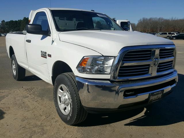 3C6LR5AT7DG609877 - 2013 RAM 2500 ST WHITE photo 1