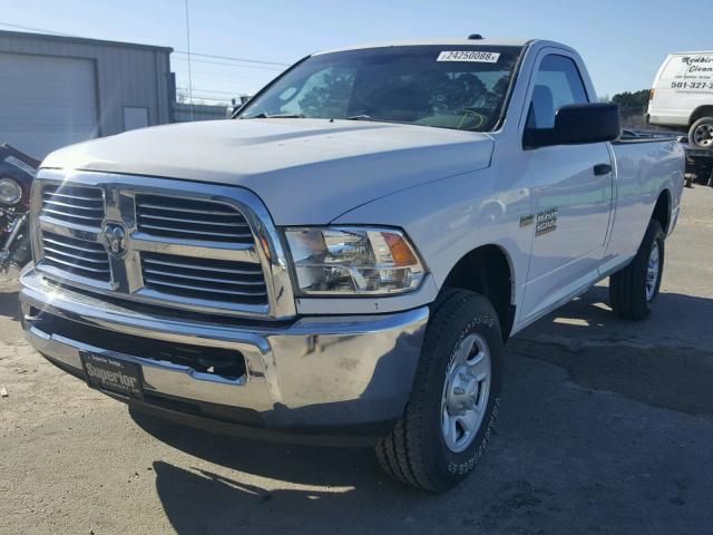 3C6LR5AT7DG609877 - 2013 RAM 2500 ST WHITE photo 2