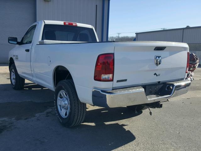 3C6LR5AT7DG609877 - 2013 RAM 2500 ST WHITE photo 3