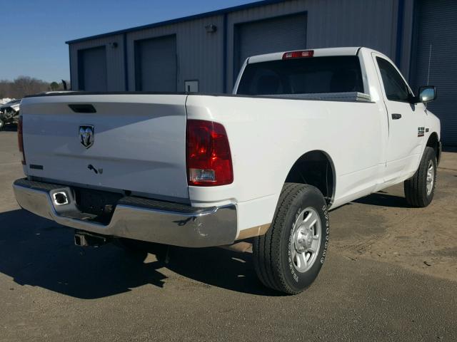 3C6LR5AT7DG609877 - 2013 RAM 2500 ST WHITE photo 4