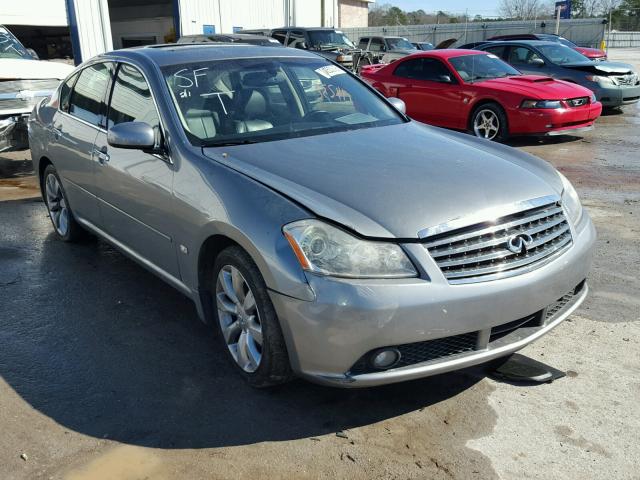 JNKAY01E56M117838 - 2006 INFINITI M35 BASE SILVER photo 1