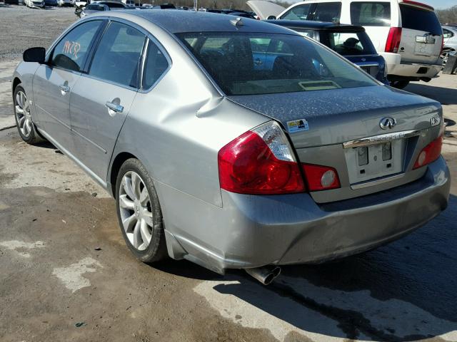 JNKAY01E56M117838 - 2006 INFINITI M35 BASE SILVER photo 3