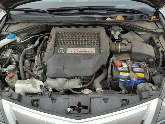 5J8TB1H27AA007172 - 2010 ACURA RDX GRAY photo 7