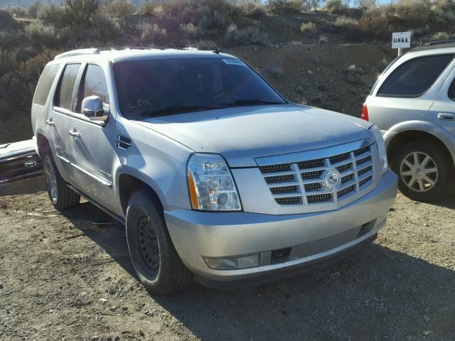 1GYUKCEF5AR220638 - 2010 CADILLAC ESCALADE P SILVER photo 1