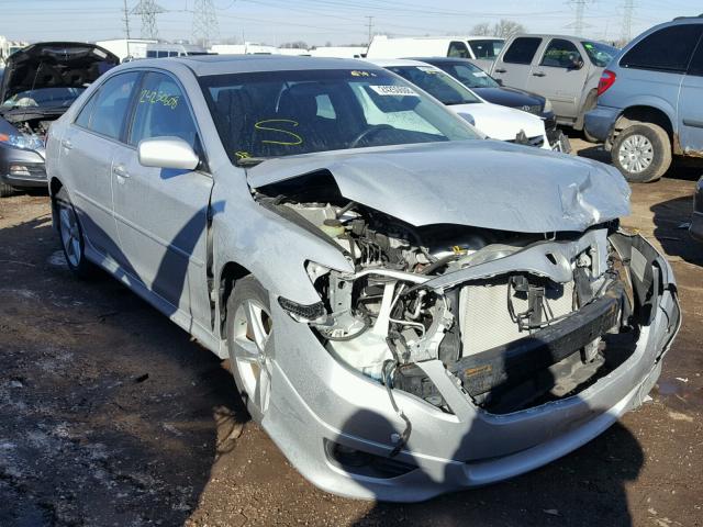 4T1BF3EK6AU515643 - 2010 TOYOTA CAMRY BASE SILVER photo 1