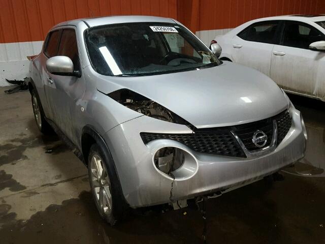 JN8AF5MV1DT210072 - 2013 NISSAN JUKE S SILVER photo 1