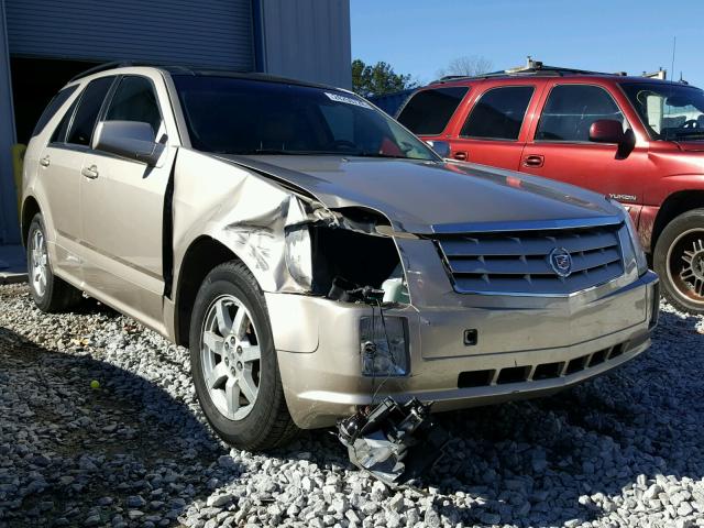 1GYEE637660176606 - 2006 CADILLAC SRX GOLD photo 1