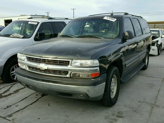 3GNEC16Z43G176789 - 2003 CHEVROLET SUBURBAN C CHARCOAL photo 2