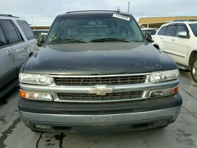 3GNEC16Z43G176789 - 2003 CHEVROLET SUBURBAN C CHARCOAL photo 9