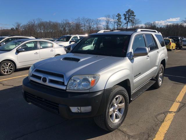 JTEBT14R458027706 - 2005 TOYOTA 4RUNNER SR SILVER photo 2