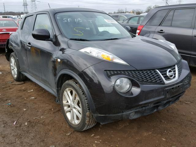 JN8AF5MR9ET454587 - 2014 NISSAN JUKE S BLACK photo 1