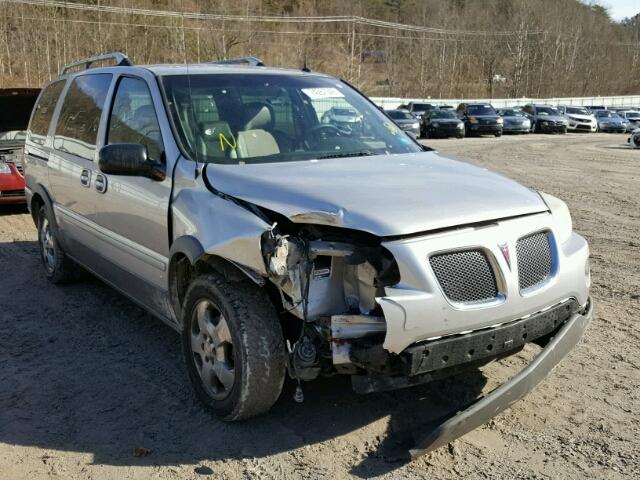 1GMDV33L06D235571 - 2006 PONTIAC MONTANA SV SILVER photo 1