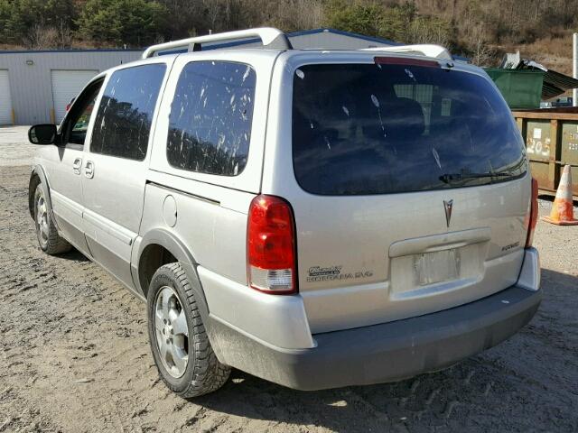 1GMDV33L06D235571 - 2006 PONTIAC MONTANA SV SILVER photo 3