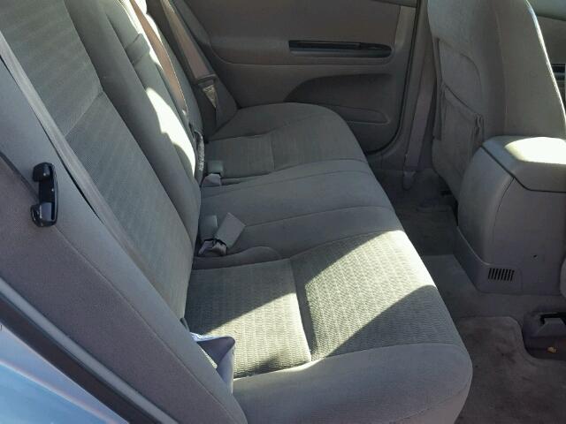 4T1BE32K85U532375 - 2005 TOYOTA CAMRY LE BLUE photo 6