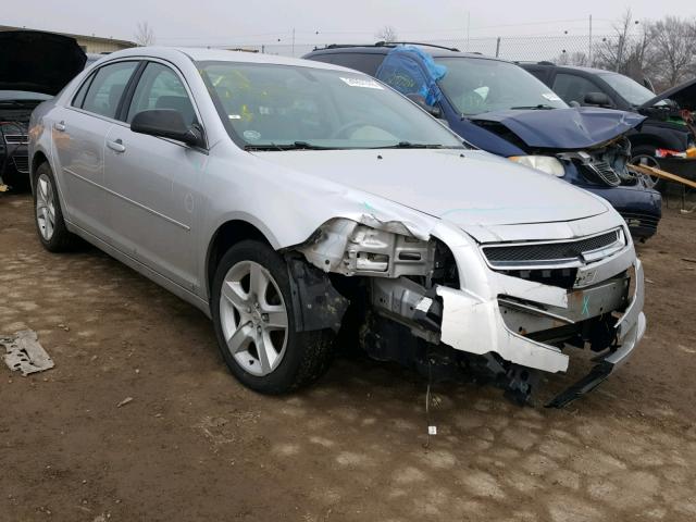 1G1ZG57B794147759 - 2009 CHEVROLET MALIBU LS 银色 照片 1