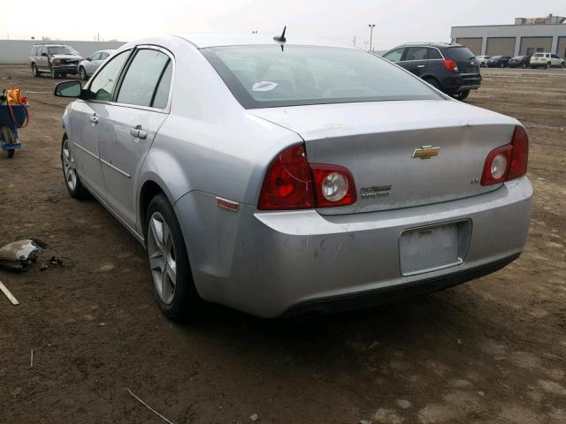 1G1ZG57B794147759 - 2009 CHEVROLET MALIBU LS 银色 照片 3