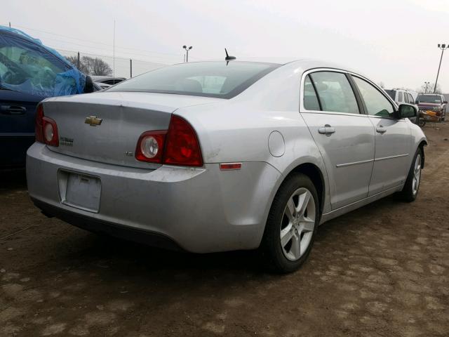 1G1ZG57B794147759 - 2009 CHEVROLET MALIBU LS 银色 照片 4