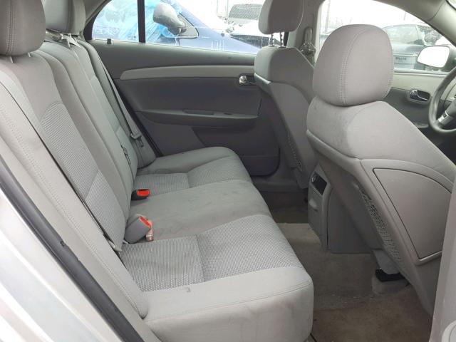 1G1ZG57B794147759 - 2009 CHEVROLET MALIBU LS 银色 照片 6