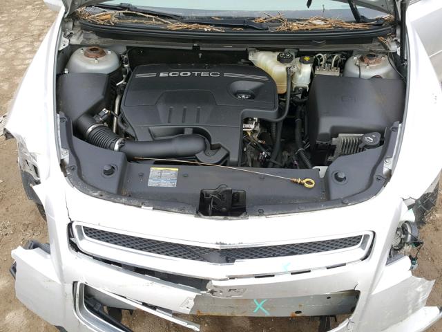 1G1ZG57B794147759 - 2009 CHEVROLET MALIBU LS 银色 照片 7