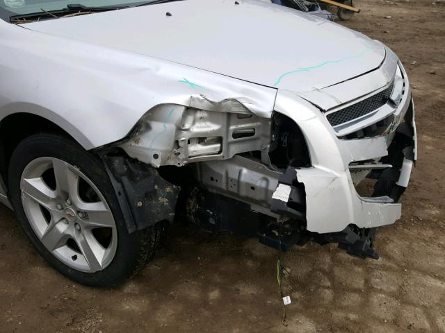 1G1ZG57B794147759 - 2009 CHEVROLET MALIBU LS 银色 照片 9