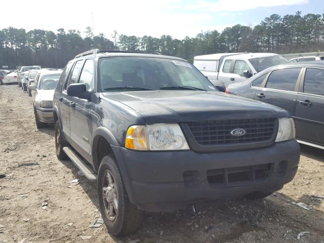 1FMZU62K75UA91261 - 2005 FORD EXPLORER X BLACK photo 1