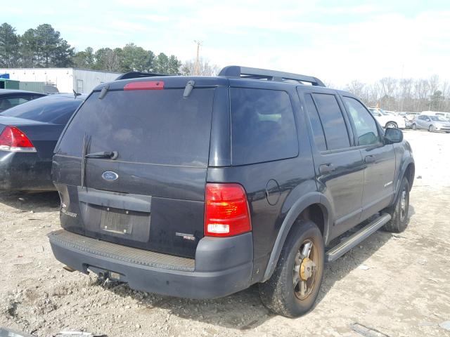 1FMZU62K75UA91261 - 2005 FORD EXPLORER X BLACK photo 4