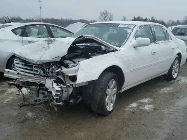 1G6KD57Y06U249943 - 2006 CADILLAC DTS WHITE photo 2