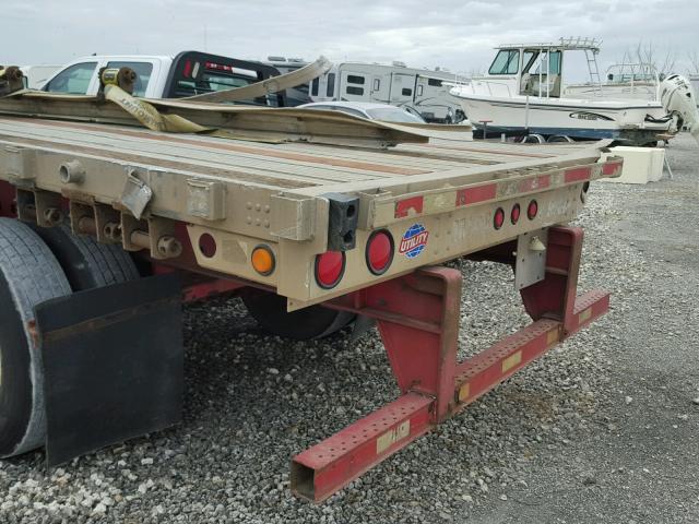 1UYFS24878A320519 - 2008 UTILITY FLAT BED RED photo 8