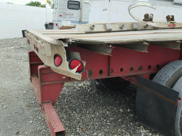 1UYFS24878A320519 - 2008 UTILITY FLAT BED RED photo 9