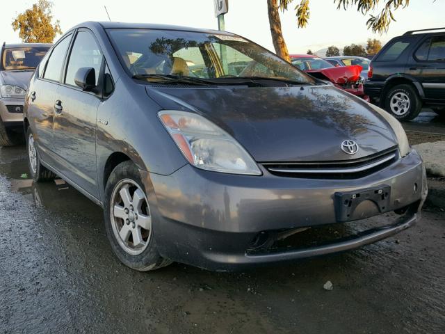 JTDKB20U383362528 - 2008 TOYOTA PRIUS GRAY photo 1