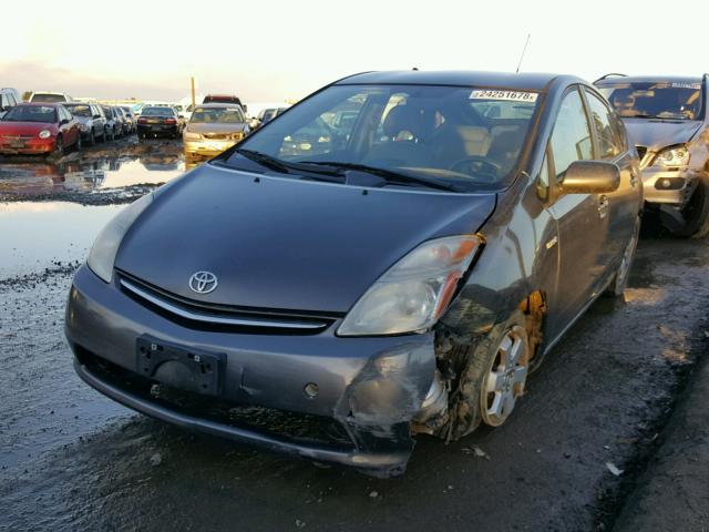 JTDKB20U383362528 - 2008 TOYOTA PRIUS GRAY photo 2