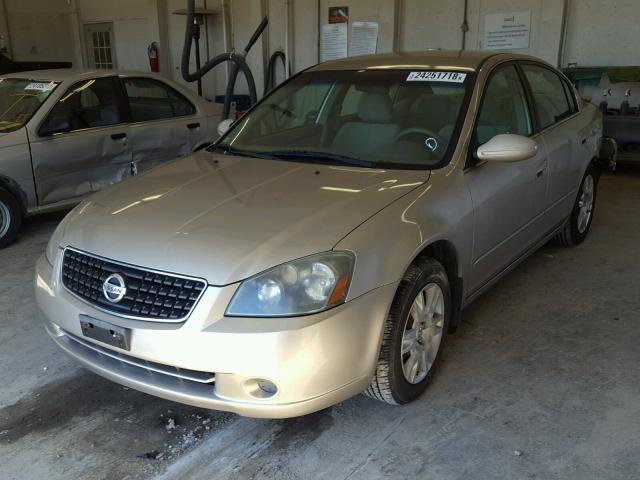 1N4AL11DX6N354399 - 2006 NISSAN ALTIMA S BEIGE photo 2