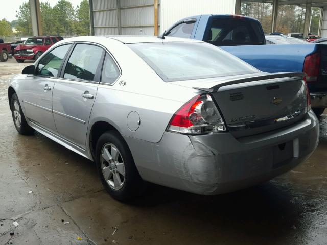 2G1WT57N991241842 - 2009 CHEVROLET IMPALA 1LT CHARCOAL photo 3