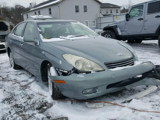 JTHBA30G845023117 - 2004 LEXUS ES 330 GRAY photo 1