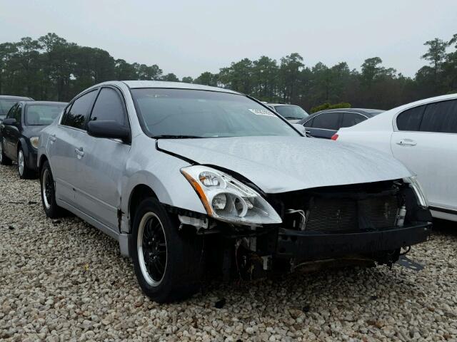 1N4AL2AP8CC252316 - 2012 NISSAN ALTIMA BAS SILVER photo 1