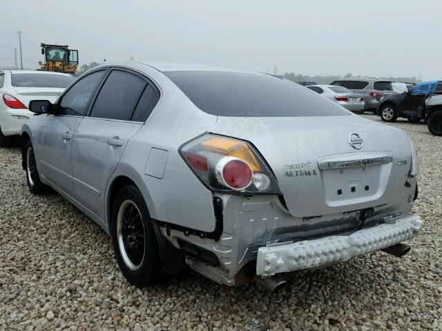 1N4AL2AP8CC252316 - 2012 NISSAN ALTIMA BAS SILVER photo 3